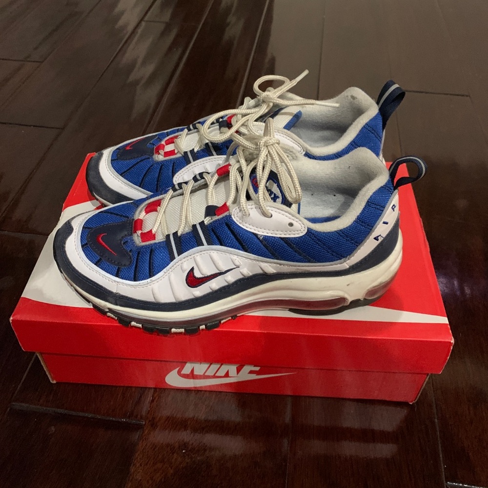 Nike Air Max 98 “Gundams”